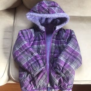 Girls Patagonia jacket size 4